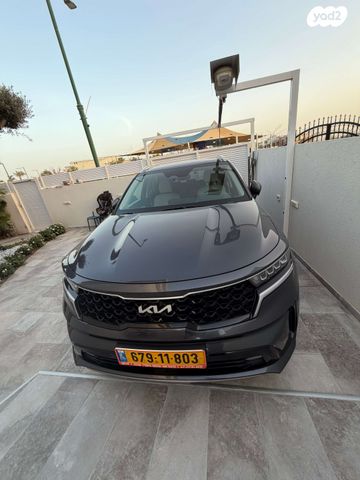 מודעת רכב קיה סורנטו