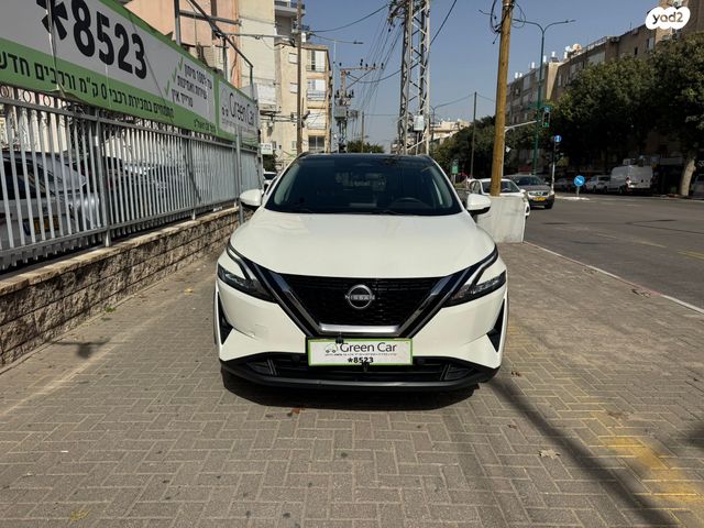 מודעת רכב ניסאן קשקאי