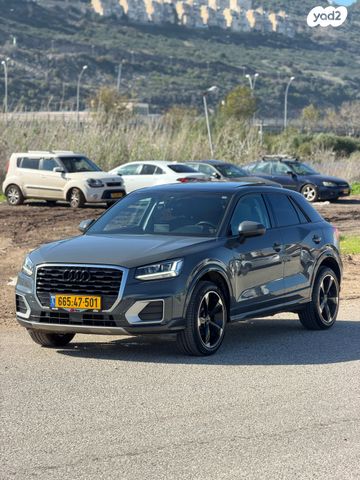 מודעת רכב אאודי Q2