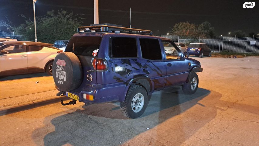 מודעת רכב ניסאן טראנו