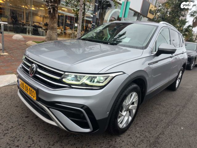 מודעת רכב פולקסווגן טיגואן אולספייס