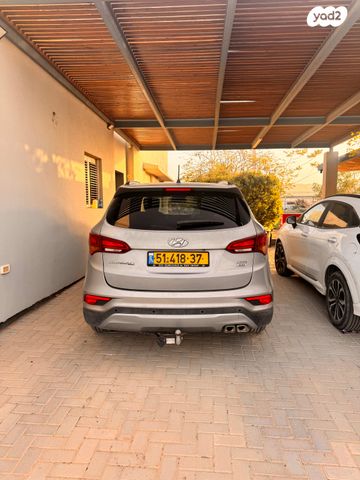 מודעת רכב יונדאי סנטה פה