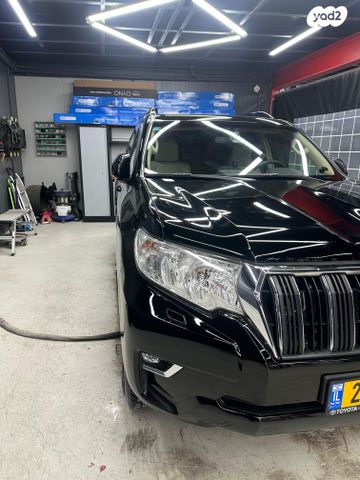 מודעת רכב טויוטה לנד קרוזר