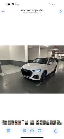 מודעת רכב אאודי Q5