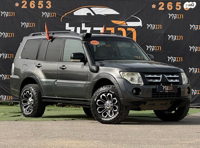 מודעת רכב מיצובישי פג'רו