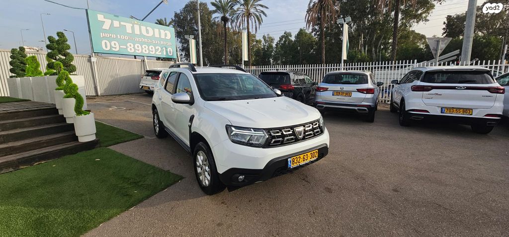 מודעת רכב דאצ'יה דאסטר