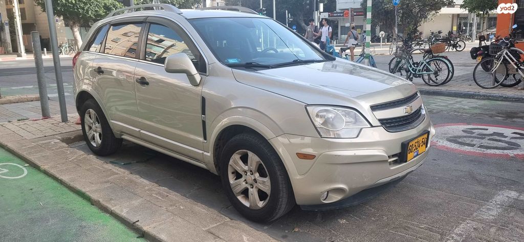 מודעת רכב שברולט קפטיבה