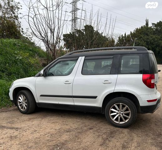 מודעת רכב סקודה ייטי