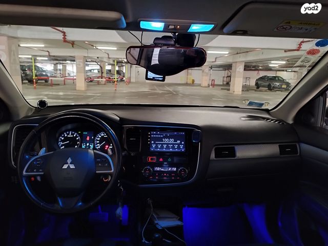 מודעת רכב מיצובישי אאוטלנדר