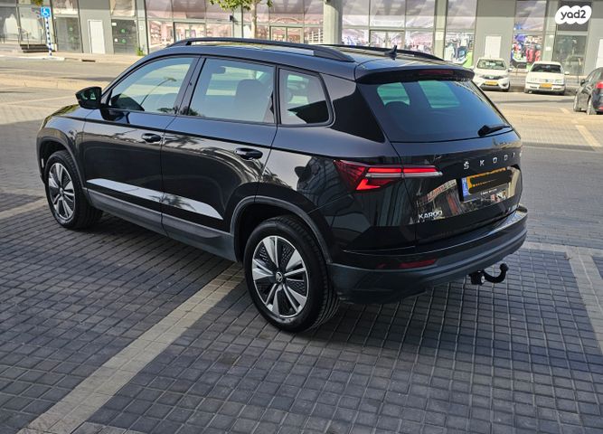 מודעת רכב סקודה קארוק