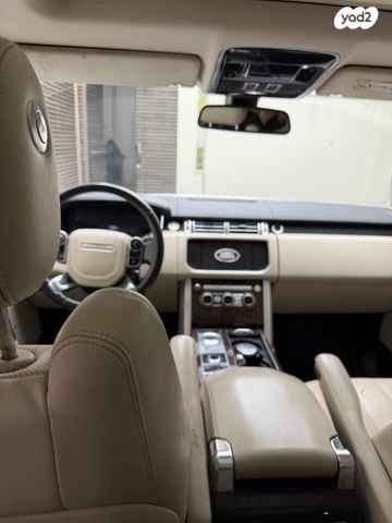 מודעת רכב לנד רובר ריינג' רובר