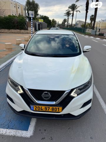 מודעת רכב ניסאן קשקאי