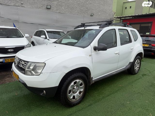 מודעת רכב דאצ'יה דאסטר