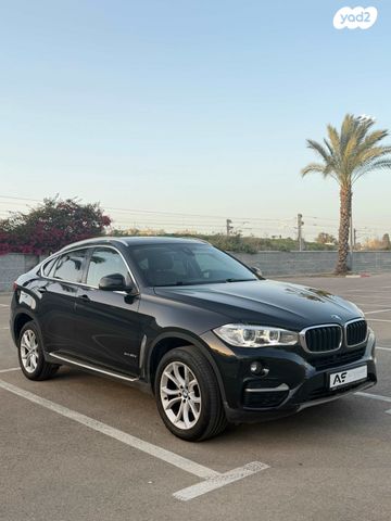 מודעת רכב ב מ וו X6