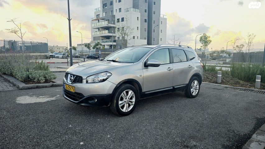 מודעת רכב ניסאן קשקאי