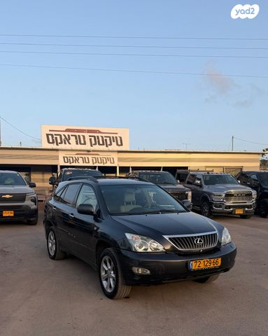 מודעת רכב לקסוס RX