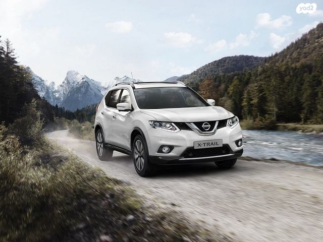 מודעת רכב ניסאן אקס טרייל