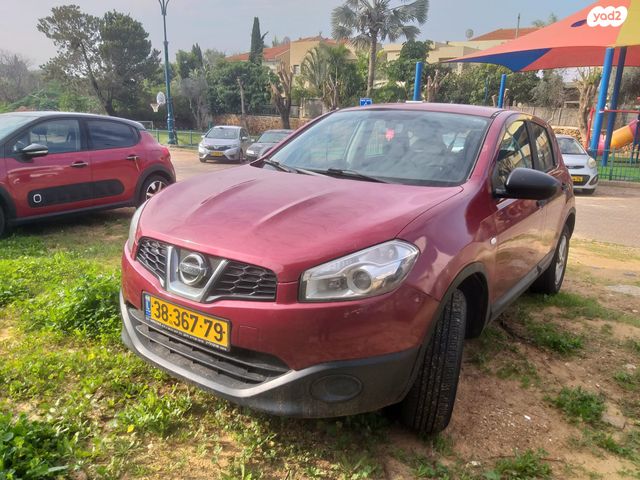 מודעת רכב ניסאן קשקאי