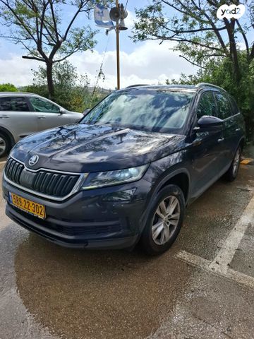 מודעת רכב סקודה קודיאק