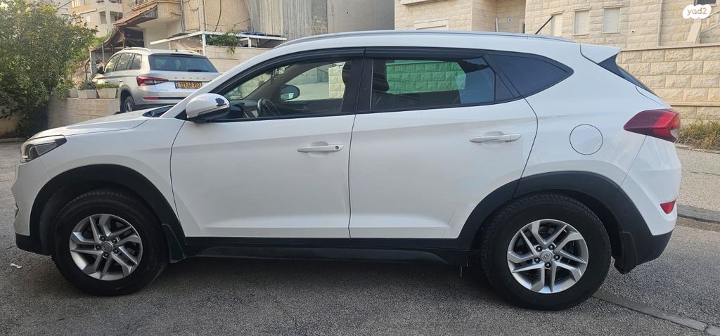 מודעת רכב יונדאי טוסון