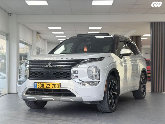 מודעת רכב מיצובישי אאוטלנדר