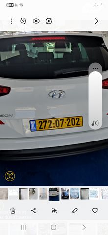 מודעת רכב יונדאי טוסון