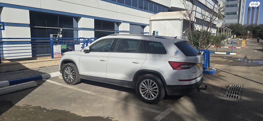 מודעת רכב סקודה קודיאק