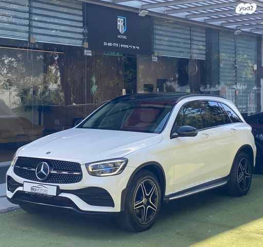 מודעת רכב מרצדס-בנץ GLC