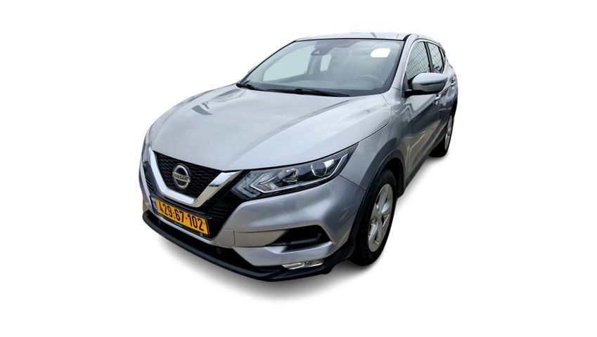 מודעת רכב ניסאן קשקאי