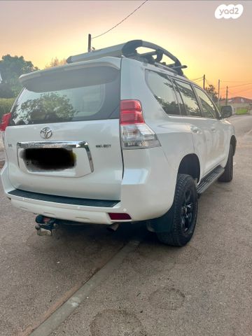 מודעת רכב טויוטה לנד קרוזר