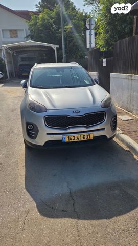 מודעת רכב קיה ספורטז'