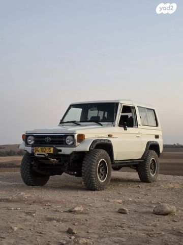מודעת רכב טויוטה לנד קרוזר