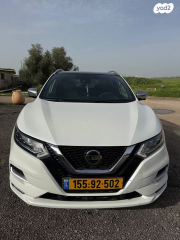 מודעת רכב ניסאן קשקאי