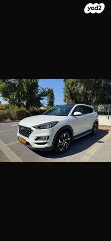 מודעת רכב יונדאי טוסון