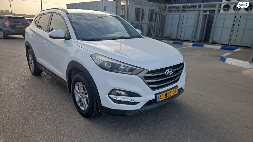 מודעת רכב יונדאי טוסון