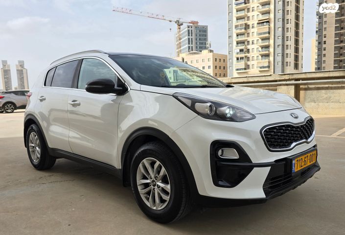 מודעת רכב קיה ספורטז'