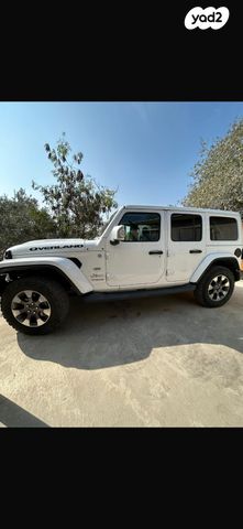 מודעת רכב ג'יפ רנגלר