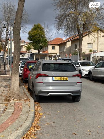 מודעת רכב סקודה קאמיק