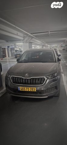 מודעת רכב סקודה קודיאק