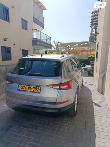 מודעת רכב סקודה קודיאק