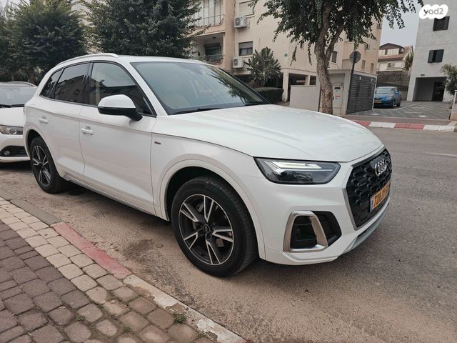 מודעת רכב אאודי Q5
