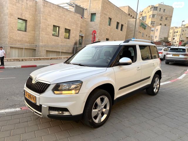 מודעת רכב סקודה ייטי