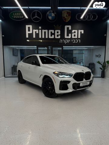 מודעת רכב ב מ וו X6 M 1