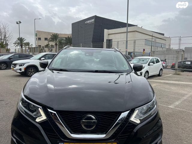 מודעת רכב ניסאן קשקאי 1