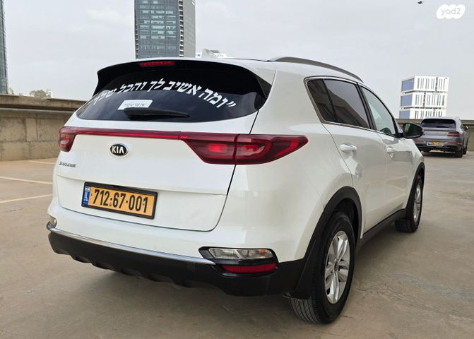 מודעת רכב קיה ספורטז' 2