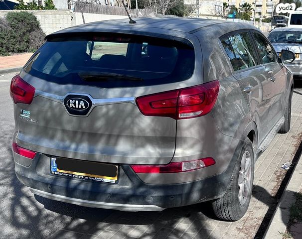 מודעת רכב קיה ספורטז'
