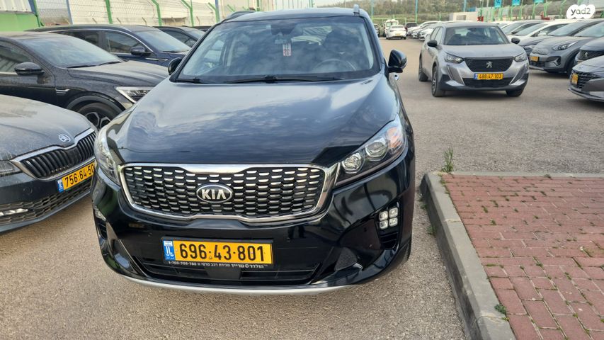 מודעת רכב קיה סורנטו