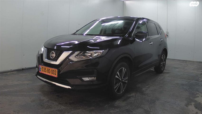 מודעת רכב ניסאן אקס טרייל