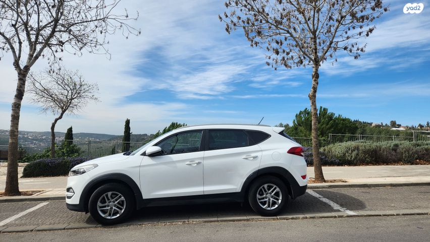 מודעת רכב יונדאי טוסון