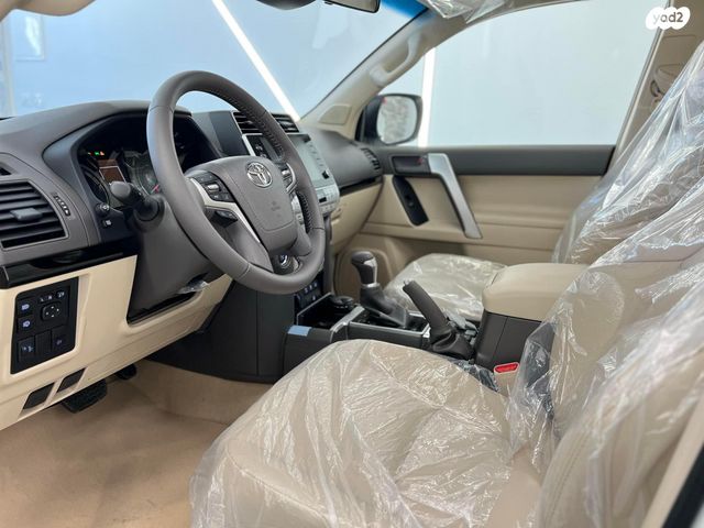 מודעת רכב טויוטה לנד קרוזר